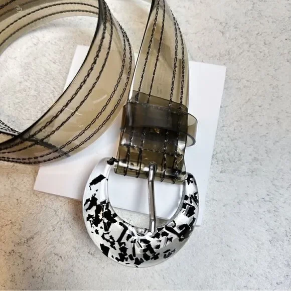 ᴇᴜᴄ ᴜᴏ ᴄʟᴇᴀʀ ᴘʟᴀꜱᴛɪᴄ 80ꜱ ɪɴꜱᴘɪʀᴇᴅ ʙᴇʟᴛ - Picture 5 of 11